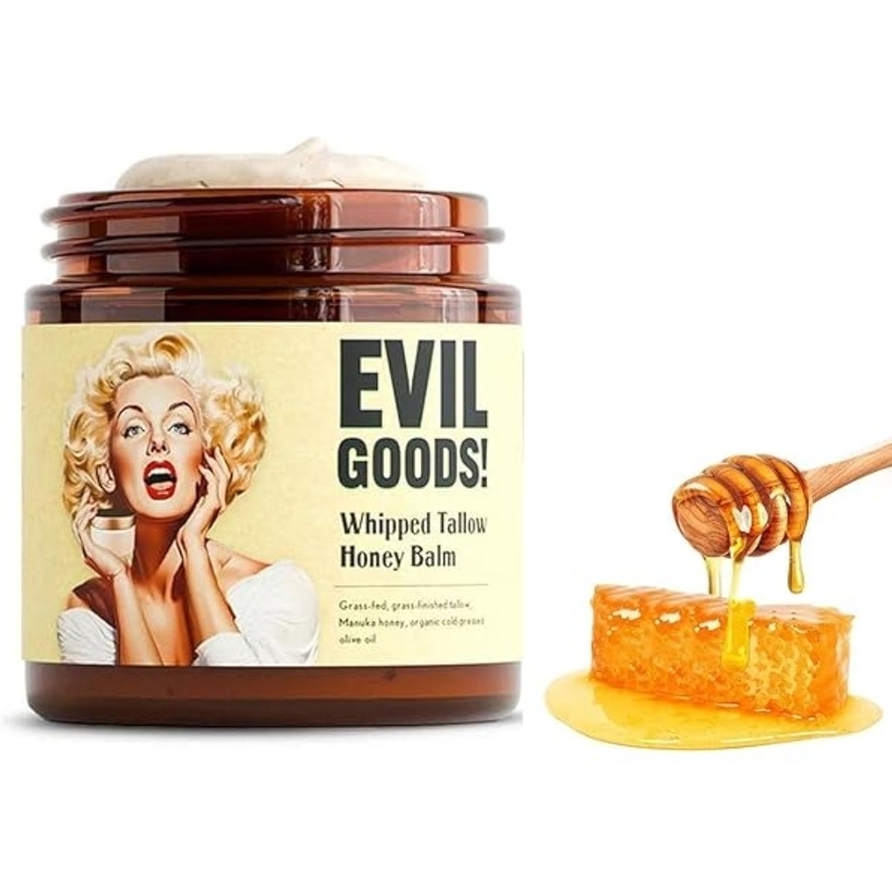 Whipped Tallow Honey Balm
